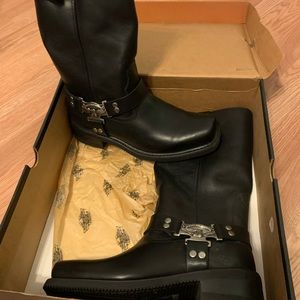 Women’s Harley Davidson Black Leather Boots